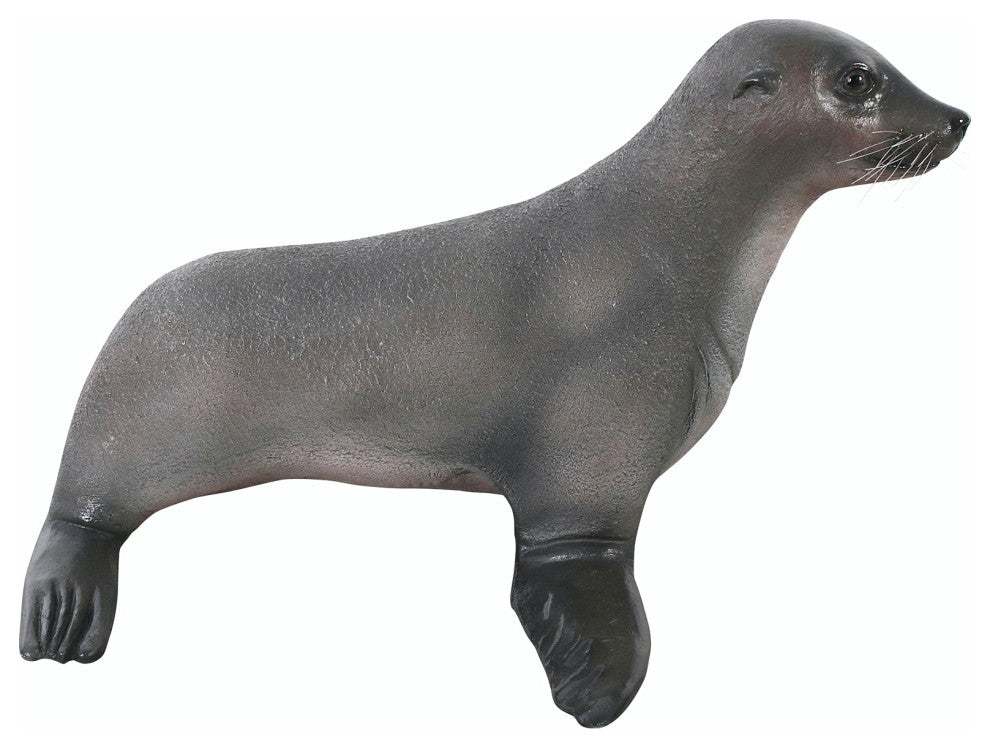 Baby Fur Seal Statue