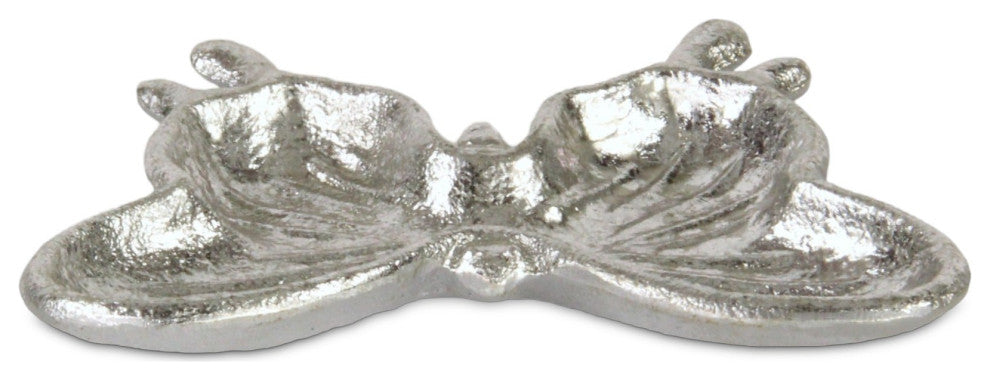 Roven Cast Iron Butterfly Decor Dish