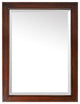 Avanity Brentwood Mirror, New Walnut Finish, 24"