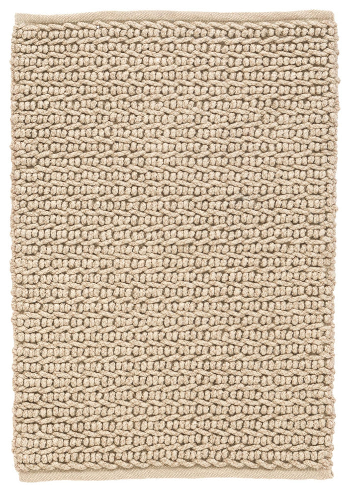 Dash & Albert Veranda Natural Handwoven Performance Rug, Natural, 3' x 5'