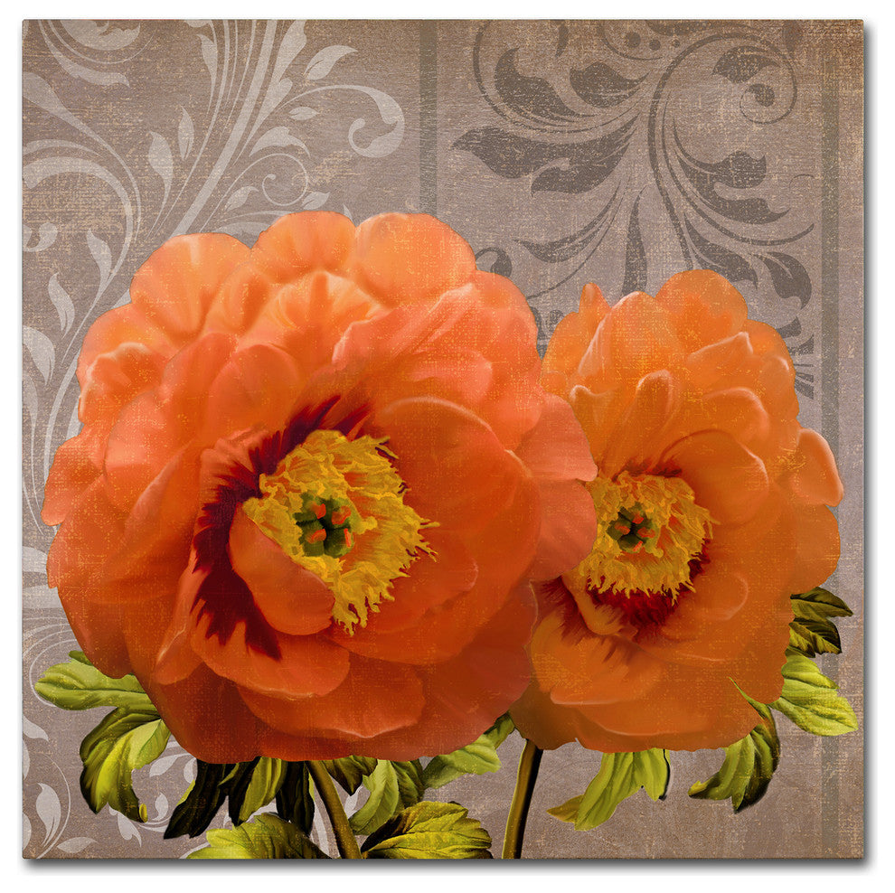 Tina Lavoie 'Infatuation IV' Canvas Art, 14" x 14"