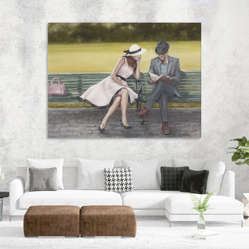 "Prologue" Fine Art Giant Canvas Print, 54"x72"