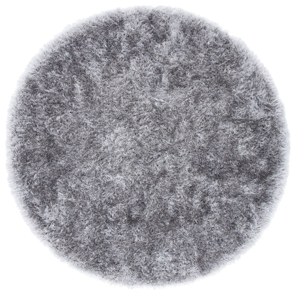 Safavieh Vegas Shag Vgs868F Solid Color, Shag Rug, Gray, 4'5"x6'5"