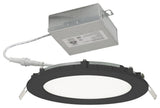 Tuck 6" LED Flush Mount, Black