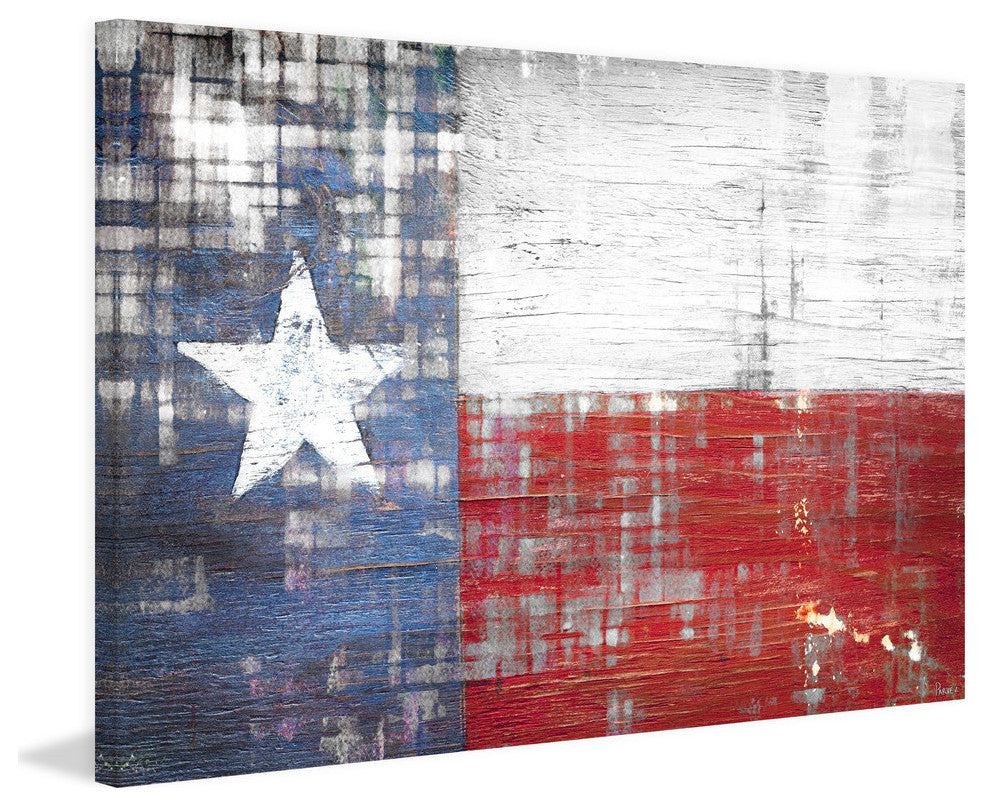 "Texas" Fine Art Canvas Print, 18"x12"