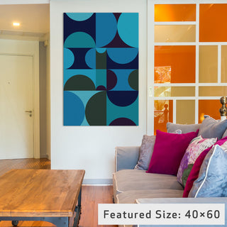 "Radia II" by Greg Mably, 40x26x1.5