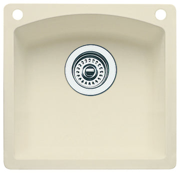 Blanco 440206-2 Granite Bar Kitchen Sink, Biscuit