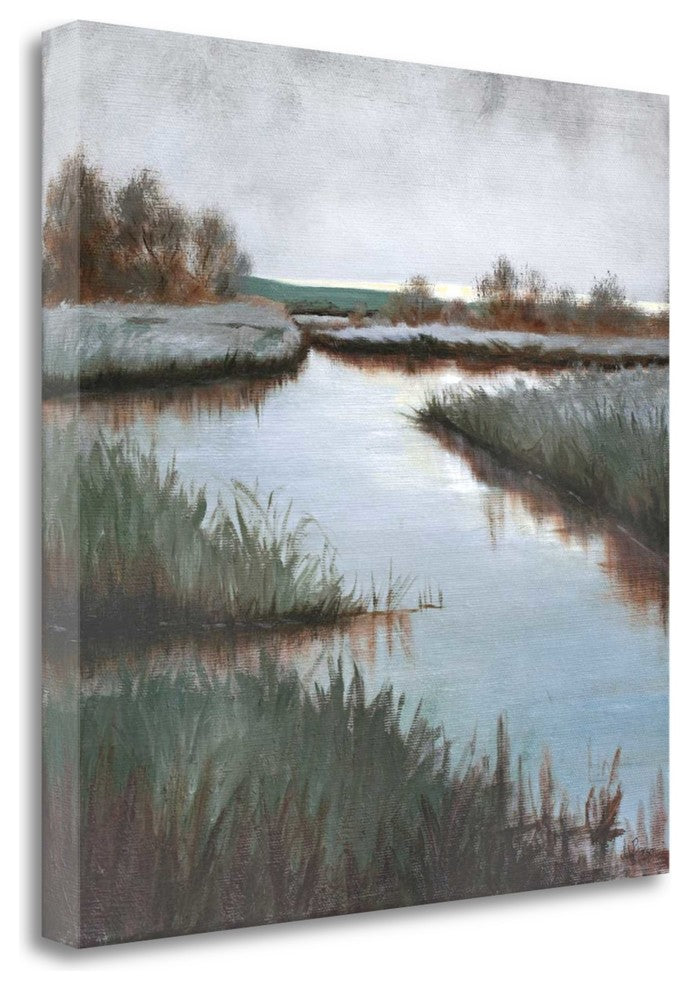 "Grey Day" By Julie Peterson, Giclee Print on Gallery Wrap Canvas, Ready to Hang