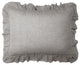 Basina Linen Gray Chambray, Standard, Sham