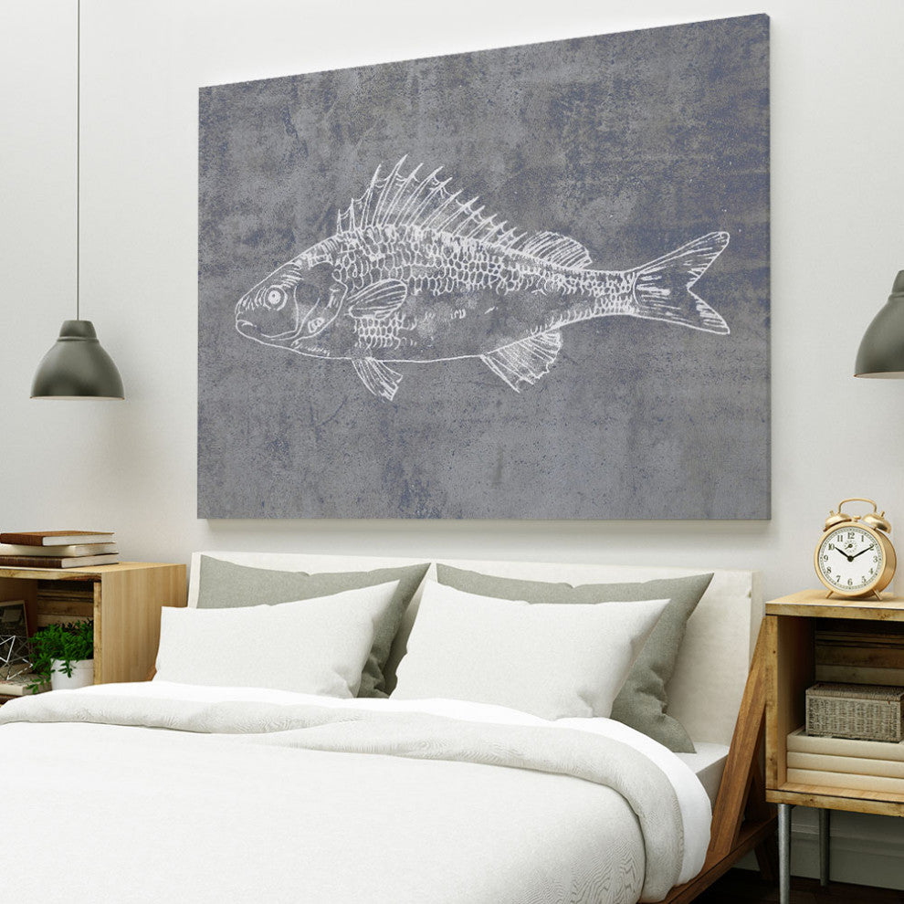 "Like a Stone I" Fine Art Giant Canvas Print, 54"x72"