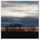 Kurt Shaffer ''April Sunset'' Canvas Art, 14x14