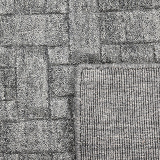 Peyton One-of-a-Kind Handmade Area Rug Gray, 5' 0'' x 8' 0''