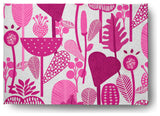 5' x 7' Flower Forest Spring Chenille Indoor/Outdoor Rug