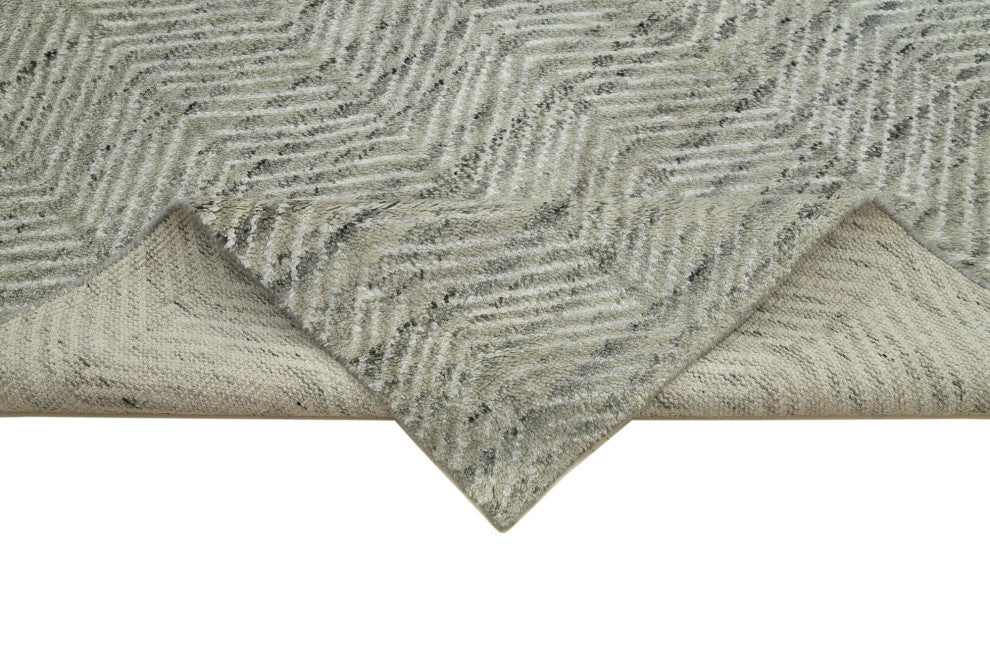 Rug N Carpet - Handmade Decorative 9' 10'' x 13' 10'' Moroccan Area Rug
