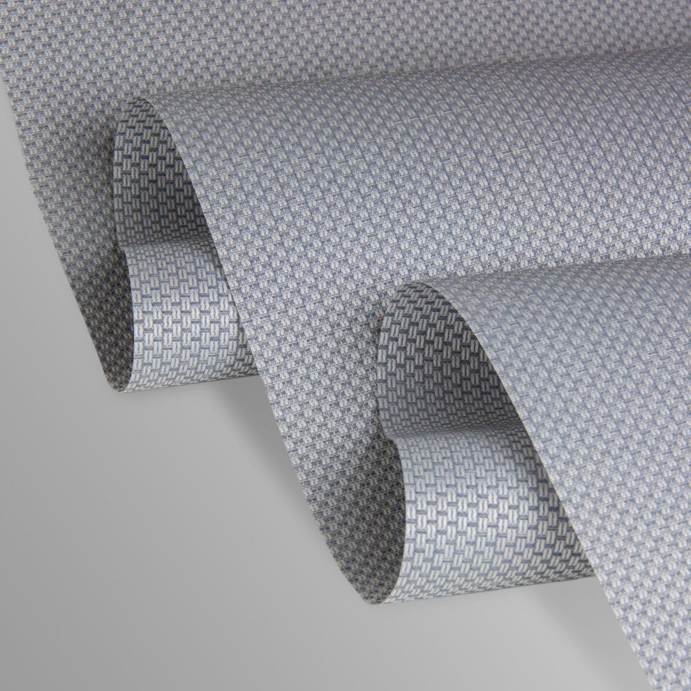 Dappled Iron 10-Panel Track Extendable Vertical Blinds 120-218"W