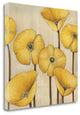 "Bouquet Jaune" By Maja, Giclee Print on Gallery Wrap Canvas, Ready to Hang