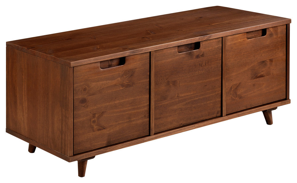 48" Ivy Storage Bench - Walnut