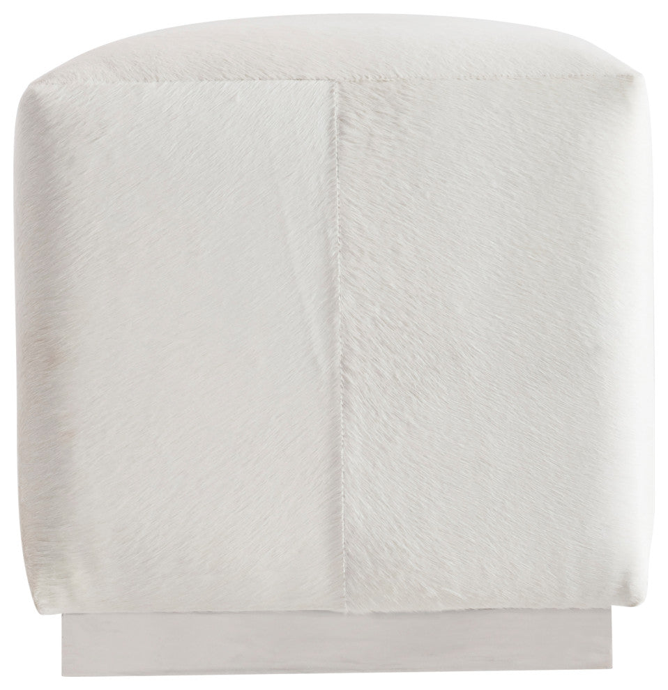 Bernhardt Aspen Fabric Ottoman