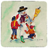 Snowman Coaster - 3 Sets of 4 (12 Total)