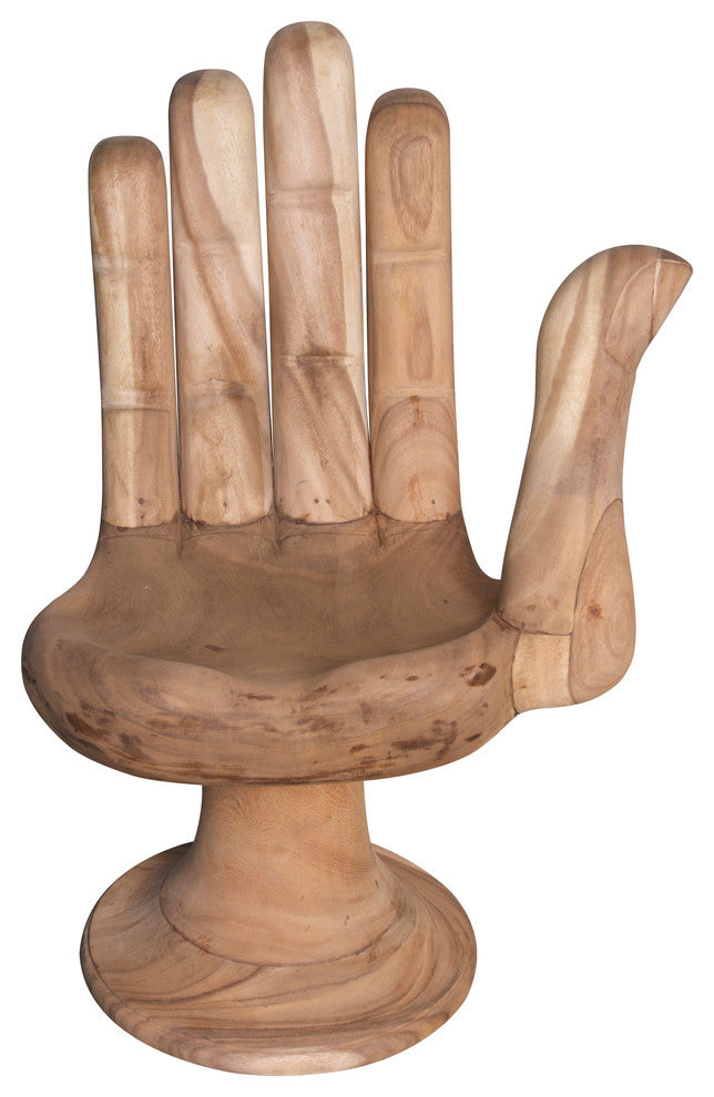Buddha Chair, Teak