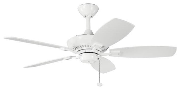 Kichler 300107OBB 44"Ceiling Fan, Oil Brushed Bronze Finish
