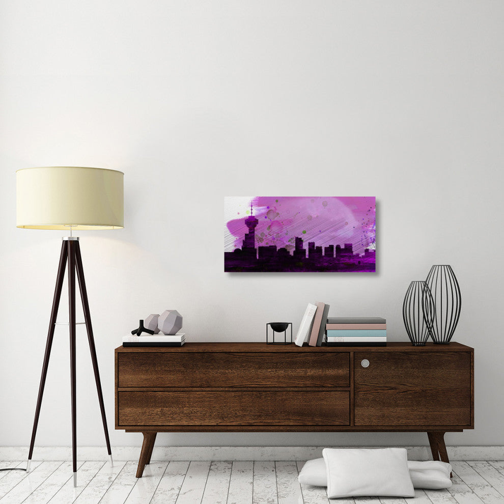 "Vancouver City Skyline" Fine Art Print