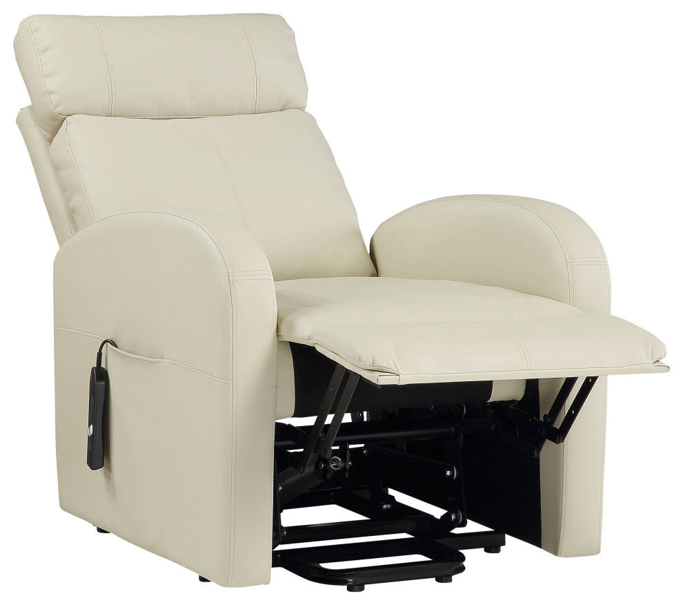 Ricardo Recliner WithPower Lift, Beige