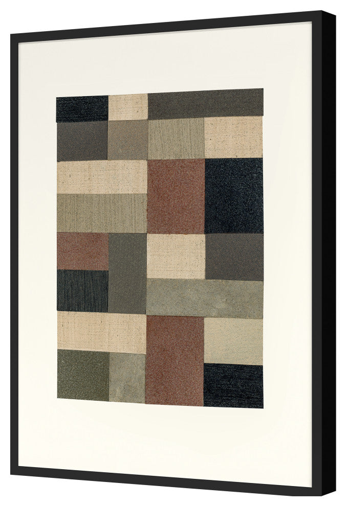 Warm Wall Fine Art Print, Black, 24"x16"