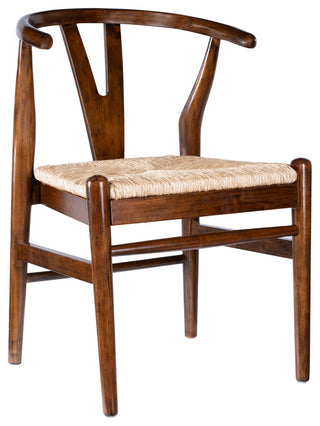 Wishbone Dining Chairs, Set of 2, Cappuccino