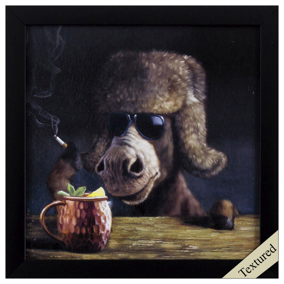 Moscow Mule Non-Glass Framed Art