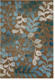 Contour Mocha Area Rug