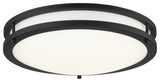 Minka Lavery LED Flush Mount, Coal