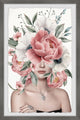 "Enchanted Beauty" Framed Painting Print, 12x18