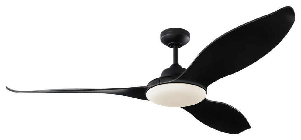 Monte Carlo 3STR60MBKD Stockton 60 LED, Midnight Black