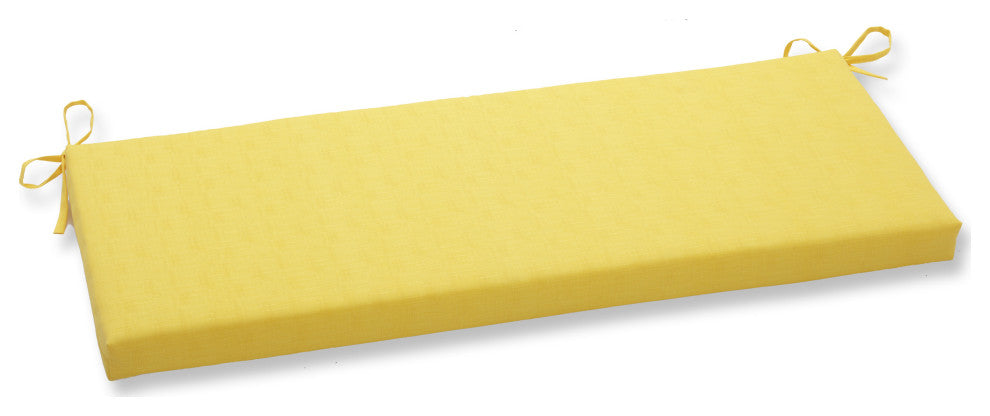 Fresco Melon Bench Cushion, Yellow