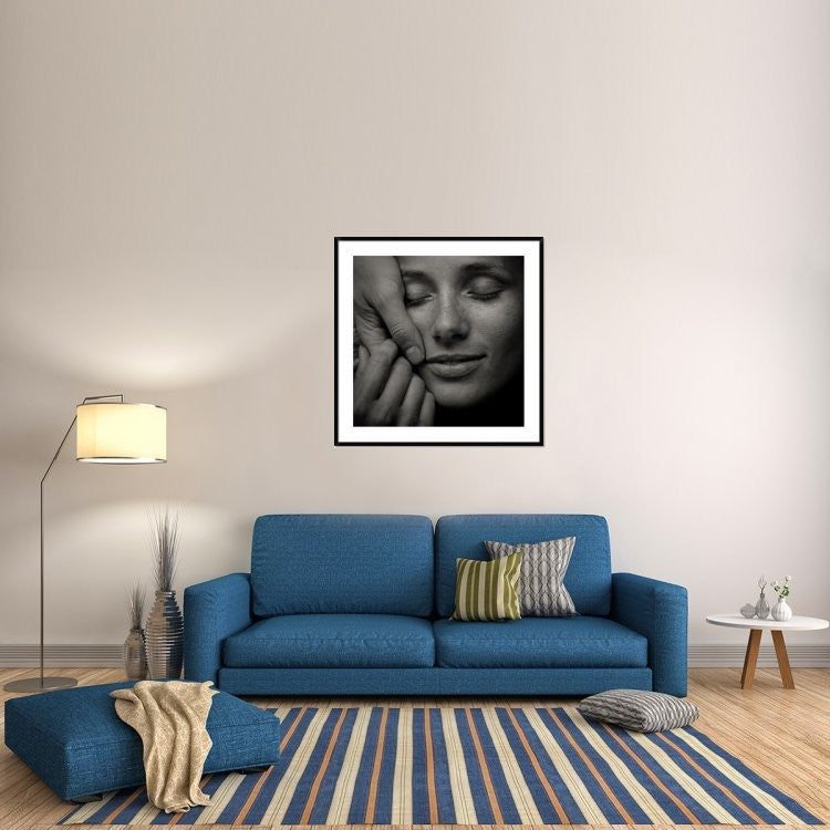 "Love Inside" Framed Digital Print by Andrey Nastasenko, 44x44"