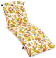 72" Outdoor Chaise Lounge Cushion, Skyworks Multi