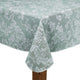 Grapevine 100% Vinyl Tablecloth, Sage, 70" Round