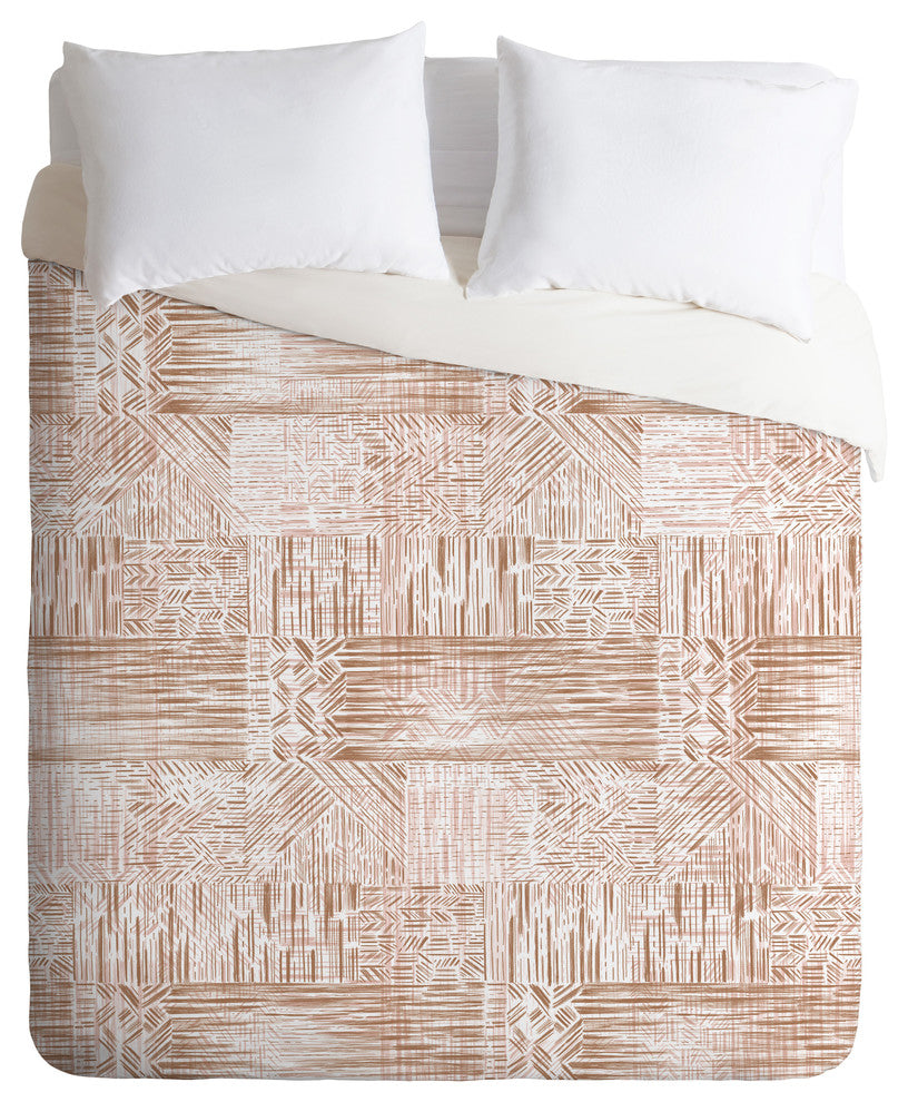 Pimlada Phuapradit Woven Line Duvet Cover Set, Queen