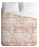 Pimlada Phuapradit Woven Line Duvet Cover Set, Queen