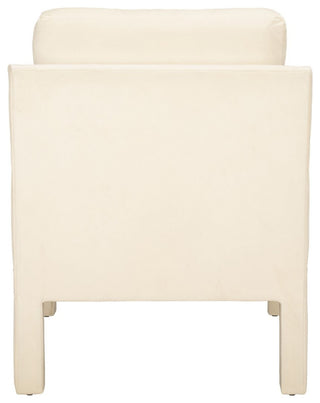 Safavieh Kye Accent Chair, Creme