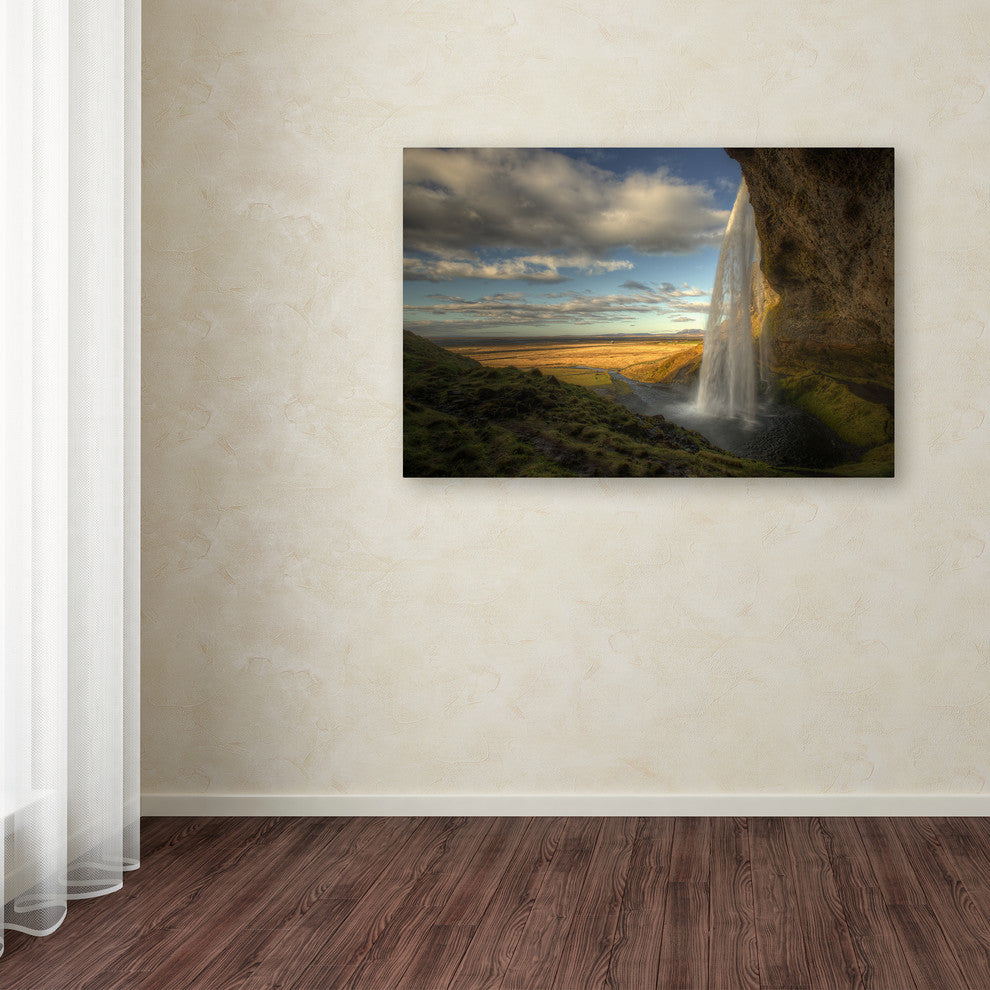 Max Witjes ''Seljalandsfoss'' Canvas Art, 12x19