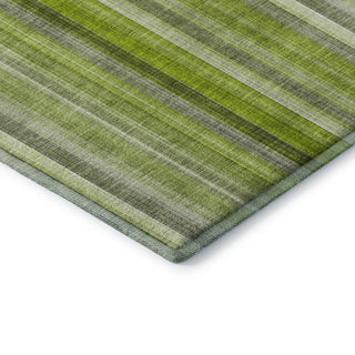Premium Machine Washable Mayfield AMF543 Green 2'6" x 3'10" Rug