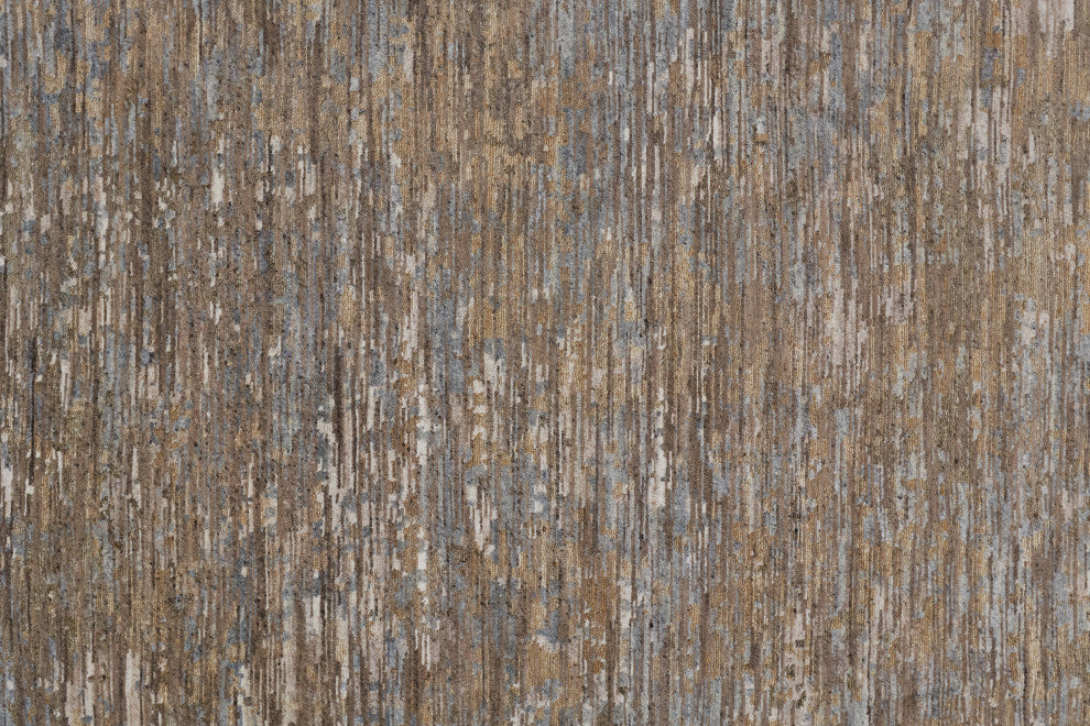 Weave & Wander Clarkson Rug, Bronze Brown, 7ft-9in x 9ft-9in Rug