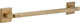 Delta 24" Angular Modern Grab Bar, Champagne Bronze