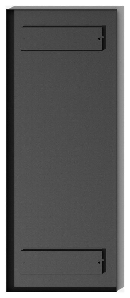 Long Box Series Trays, Black, Large