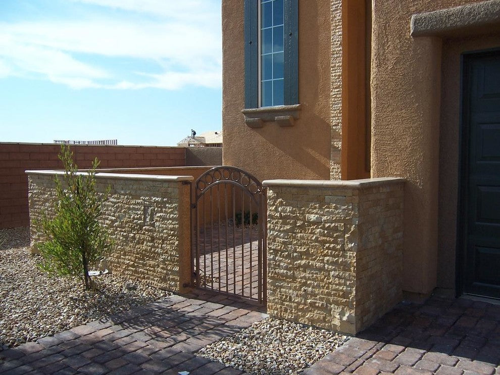 Ledge Stone Creamy Peach Small Sample