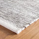 Dash & Albert Tideline Grey Handwoven Indoor/Outdoor Rug, Grey, 3' x 5'