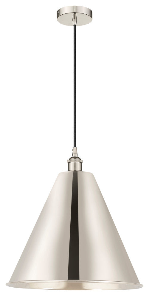Innovations 616-1P-PN-MBC-16-PN-LED 1-Light Mini Pendant, Polished Nickel