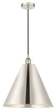 Innovations 616-1P-PN-MBC-16-PN-LED 1-Light Mini Pendant, Polished Nickel